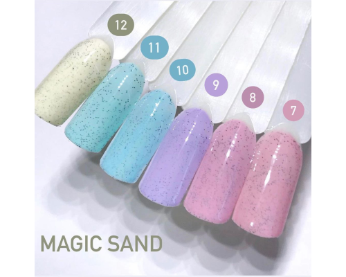 Milano Гель лак Magic Sand №04, 8мл