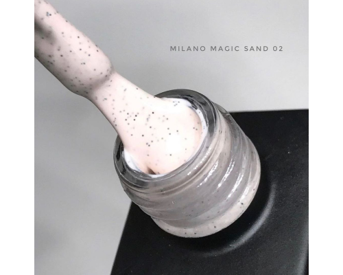 Milano Гель лак Magic Sand №02, 8мл