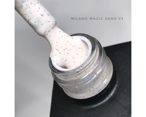 Milano Гель лак Magic Sand №03, 8мл