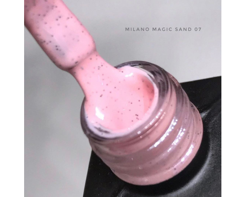 Milano Гель лак Magic Sand №07, 8мл
