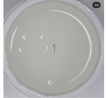 NailApex рідкий моделюючий гель Emulsion Clear №01, 30мл