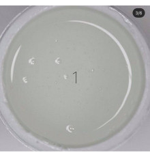 NailApex рідкий моделюючий гель Emulsion Clear №01, 30мл