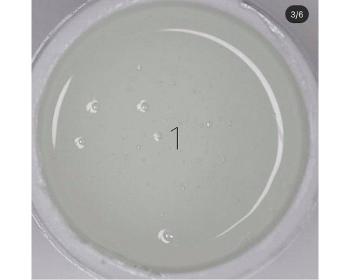 NailApex рідкий моделюючий гель Emulsion Clear №1, 30мл