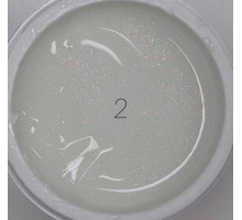 NailApex рідкий моделюючий гель Emulsion №02, 30мл 