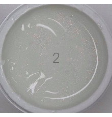 NailApex рідкий моделюючий гель Emulsion №02, 30мл 
