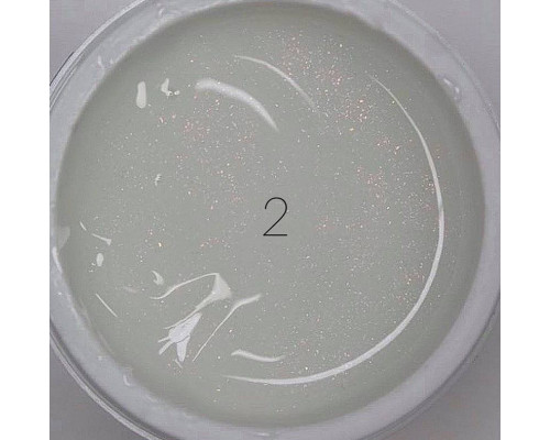 NailApex рідкий моделюючий гель Emulsion №2, 30мл 