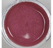 NailApex рідкий моделюючий гель Emulsion №04, 30мл