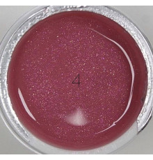 NailApex рідкий моделюючий гель Emulsion №04, 30мл