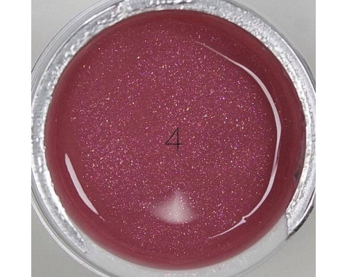 NailApex рідкий моделюючий гель Emulsion №4, 30мл