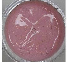 NailApex рідкий моделюючий гель Emulsion №03, 30мл