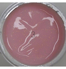 NailApex рідкий моделюючий гель Emulsion №03, 30мл