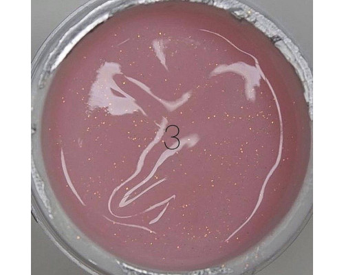 NailApex рідкий моделюючий гель Emulsion №3, 30мл