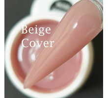 NailApex Полігель BEIGE COVER, 30мл (бежевий камуфляж)