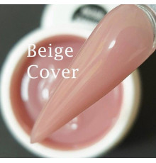 NailApex Полігель BEIGE COVER, 30мл (бежевий камуфляж)