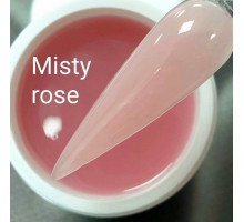NailApex Полігель Misty Rose, 30мл (темно-рожевий камуфляж)