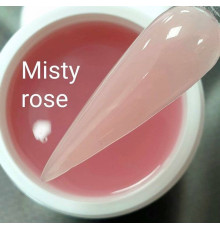 NailApex Полігель Misty Rose, 30мл (темно-рожевий камуфляж)