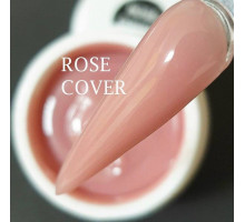 NailApex Полігель Cover Rose, 30мл (камуфляж натурально-рожевий)