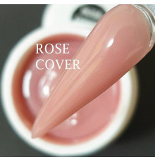 NailApex Полігель Cover Rose, 30мл (камуфляж натурально-рожевий)