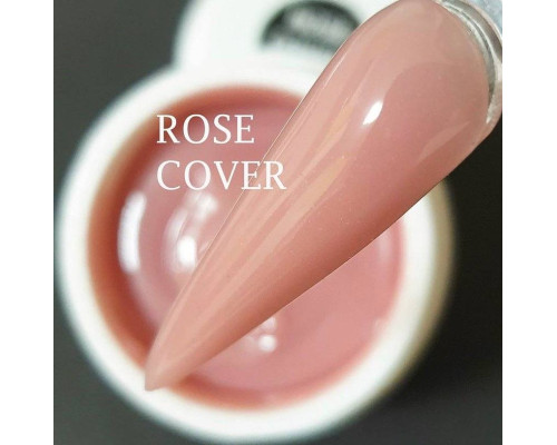 NailApex Полігель Cover Rose, 30мл (камуфляж натурально-рожевий)
