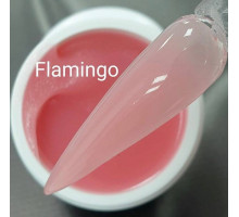 NailApex Полігель Flamingo, 30мл (світло-рожевий камуфляж) 