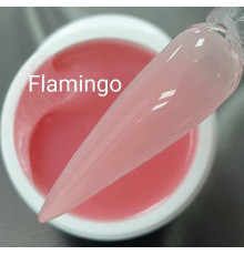 NailApex Полігель Flamingo, 30мл (світло-рожевий камуфляж) 