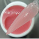 NailApex Полігель Flamingo, 30мл (світло-рожевий камуфляж) 