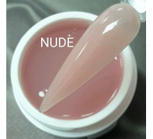NailApex Полігель Nude, 30мл (камуфляж світло-бежевий) 
