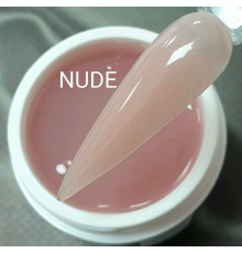 NailApex Полігель Nude, 30мл (камуфляж світло-бежевий) 