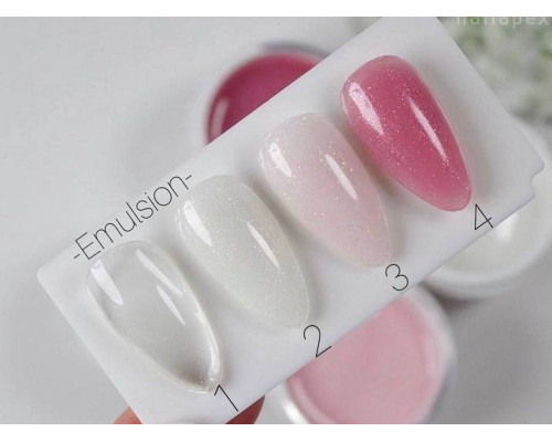 NailApex рідкий моделюючий гель Emulsion №2, 30мл 