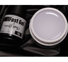 NailApex Easy Fast Gel прозорий №01, 30мл