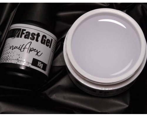 NailApex Easy Fast Gel прозорий №01, 30мл