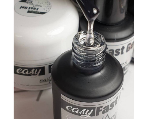 NailApex Easy Fast Gel прозорий №01, 30мл