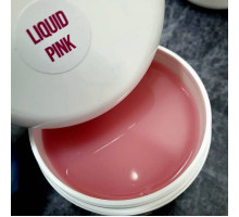 NailApex Гель моделюючий Liquid Pink світло-рожевий, 30мл