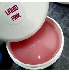 NailApex Гель моделюючий Liquid Pink світло-рожевий, 30мл
