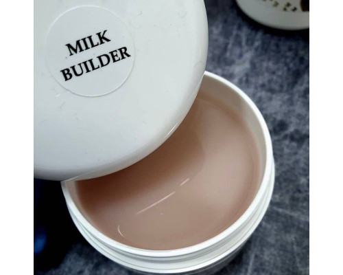 NailApex Гель моделюючий Milk Builder, 30мл