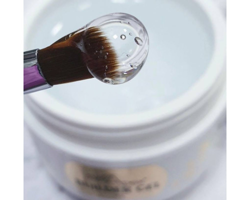 NailApex Гель моделюючий Strong Clear прозорий, 30мл