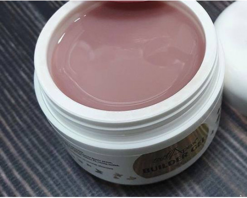 NailApex Гель моделюючий Powder персиковий, 30мл