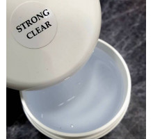 NailApex Гель моделюючий Strong Clear прозорий, 30мл