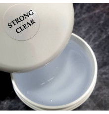 NailApex Гель моделюючий Strong Clear прозорий, 30мл