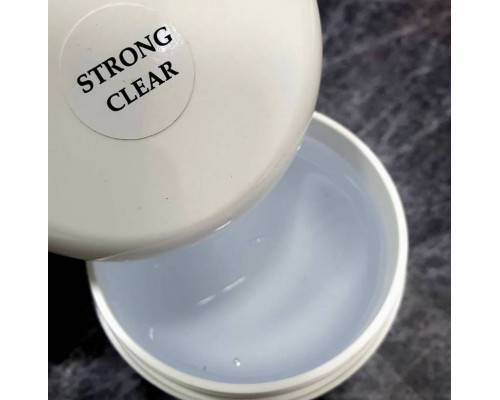 NailApex Гель моделюючий Strong Clear прозорий, 30мл