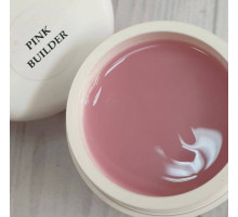 NailApex Гель желе моделюючий Pink Builder світло-рожевий, 30 мл