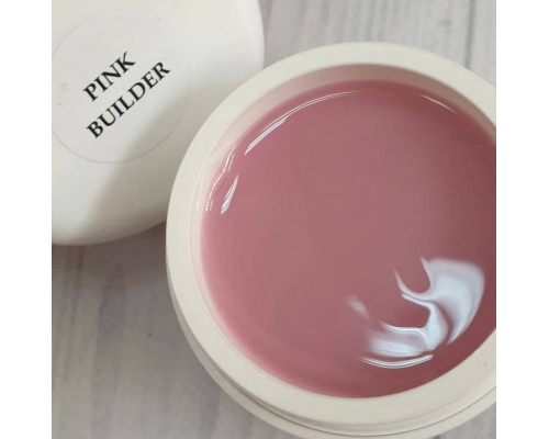 NailApex Гель желе моделюючий Pink Builder світло-рожевий, 30 мл