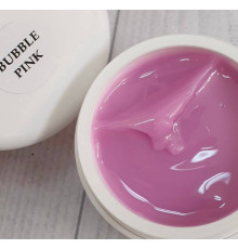 NailApex Гель желе моделюючий Bubble Pink яскраво-рожевий, 30мл