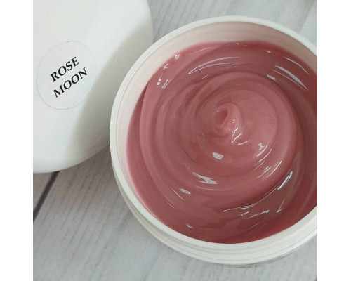 NailApex Гель желе моделюючий Rose Moon ніжно-рожевий, 30мл