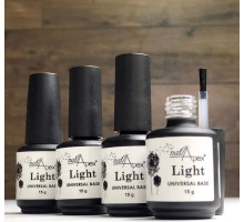 NailApex Light Base Універсальна база, 15 мл