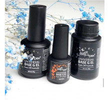 NailApex Soak Off UV Base густа каучукова база універсальна, 30мл