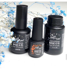 NailApex Soak Off UV Base густа каучукова база універсальна, 15мл