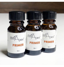 NailApex Primer кислотний праймер для нігтів, 10мл