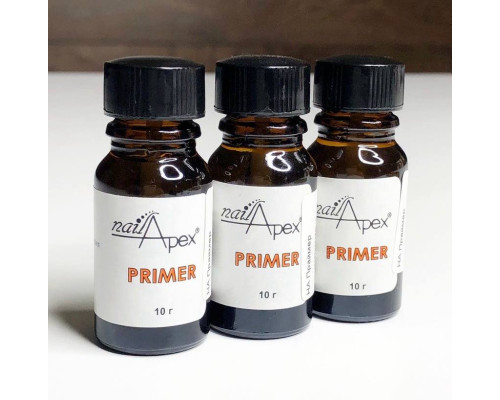 NailApex Primer кислотний праймер для нігтів, 10мл