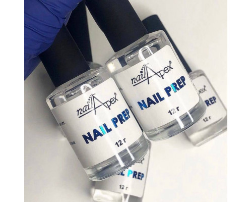 NailApex Дегідратор для нігтів Nail Prep, 12мл